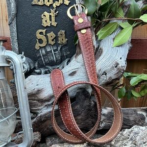 Cabela’s Brand Leather Belt